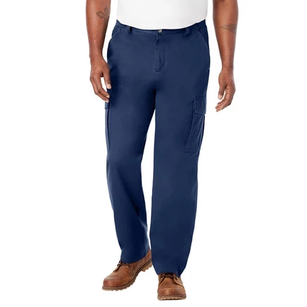 Мужские карго-брюки Boulder Creek Renegade Big & Tall, синие