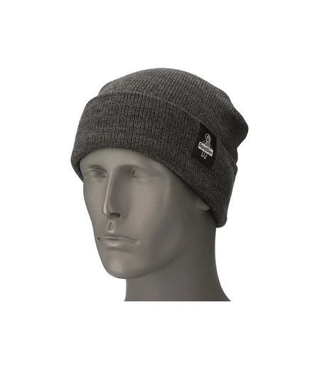 Мужская вязаная шапка RefrigiWear Watch Cap, серая