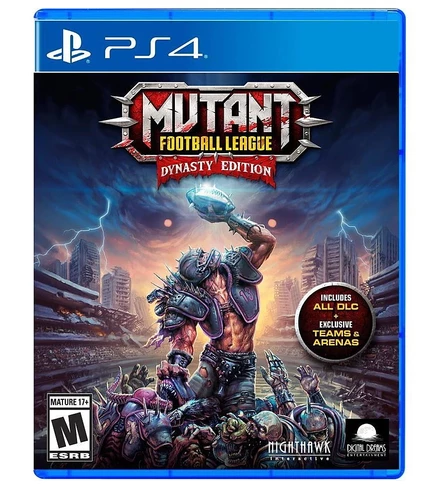 Игра для PlayStation 4 U&I Mutant Football League Dynasty