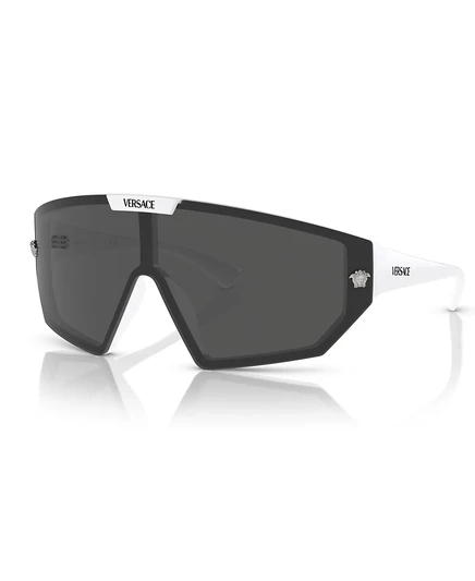 Унисекс солнцезащитные очки Versace VE4461, белые