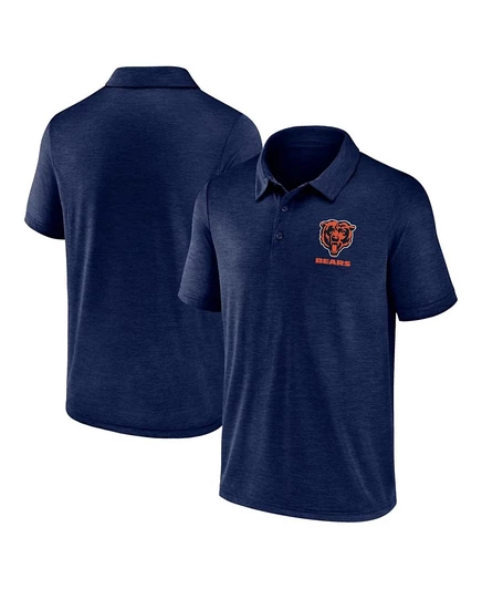 Мужское поло Fanatics Chicago Bears Making Waves, синее