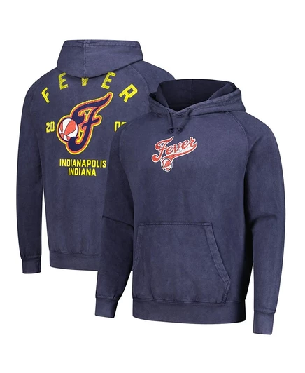 Унисекс оверсайз худи Stadium Essentials Indiana Fever, синий