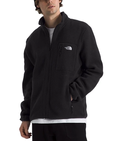 Мужская флисовая куртка The North Face Yumiori, черная
