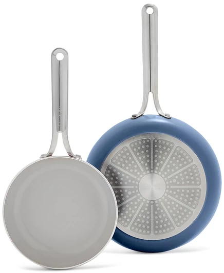 Набор сковородок GreenPan Nova 8″ и 10″, синий