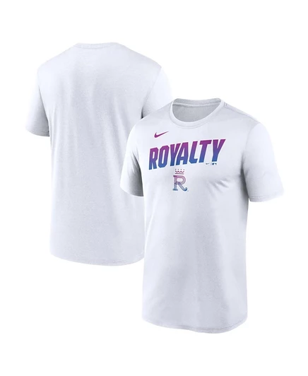 Мужская футболка Nike City Connect 2026 Kansas City Royals, белая