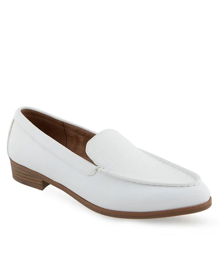 Женские мокасины Aerosoles от Edna, сшитые на заказ, белые