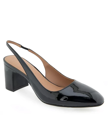  Женские туфли-лодочки Mags на плоской подошве black patent polyurethane