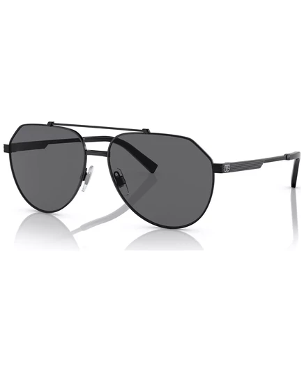 Мужские поляризованные солнцезащитные очки, DG2288 matte black