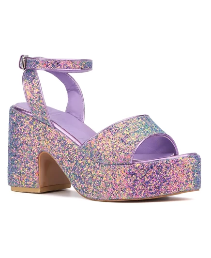  Женские туфли на платформе Capricorn light/pastel purple
