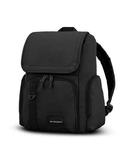 Рюкзак High Sierra Lineage 15″ с клапаном, черный