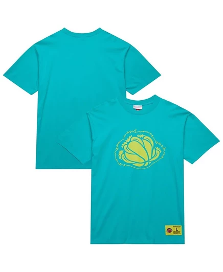 Мужская футболка Mitchell & Ness Grizzlies, бирюзовая