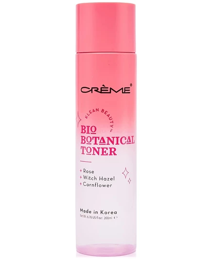 Тонер The Crème Shop Bio Botanical, бесцветный