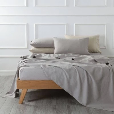 Комплект простыней Egyptian Linens, лён и хлопок