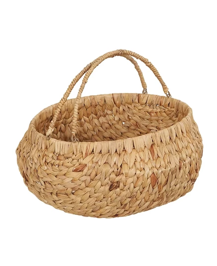 Корзина Household Essentials, плетеная, натуральная