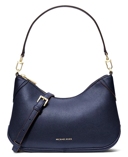 Женская сумка Michael Kors Jet Set трансформер, синяя
