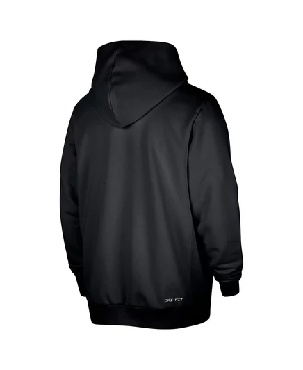 Мужская черная куртка с капюшоном на молнии Nike Phoenix Suns Authentic Standard Issue black