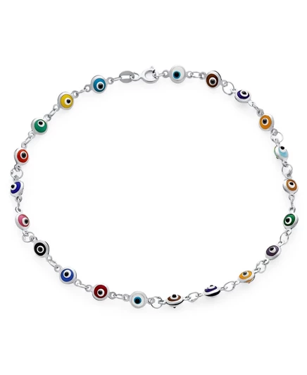 Женский браслет на ногу Bling Jewelry, разноцветный