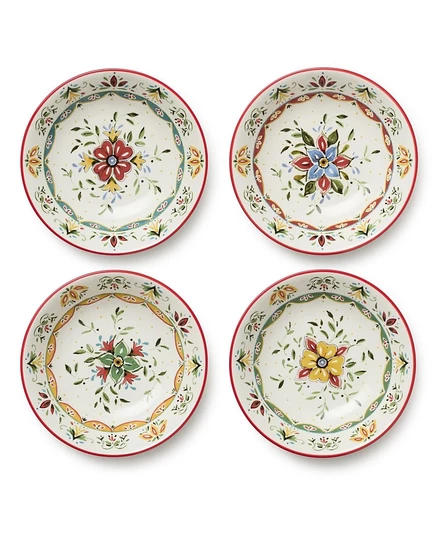 Набор суповых мисок Certified International Provence, 4 шт., 1065 мл
