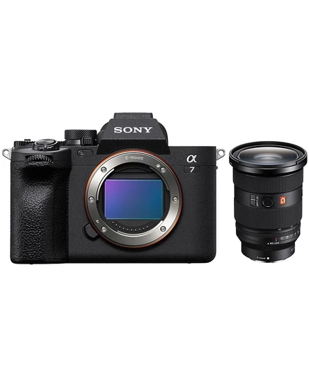 Фотоаппарат Sony Alpha a7 IV с объективом FE 24–70 мм, черный