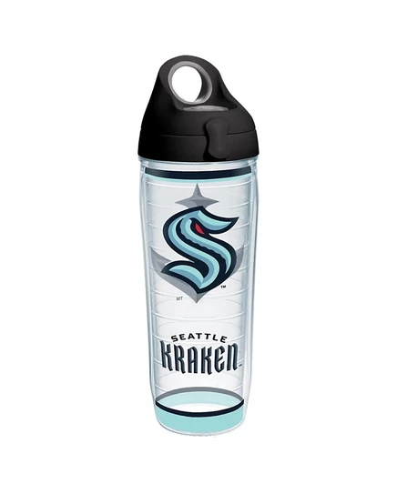 Бутылка Tervis Tumbler Seattle Kraken, 710 мл, черная
