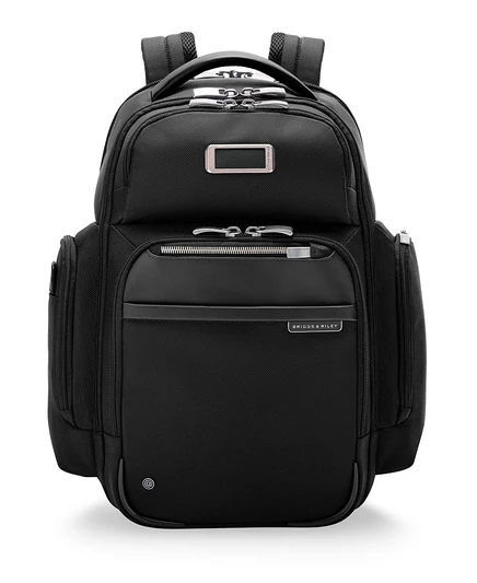 Рюкзак Briggs & Riley Work 2.0 Medium 17,5″, черный