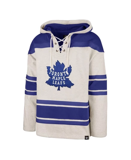 Мужская толстовка-пуловер на шнуровке Rockaway Toronto Maple Leafs  oatmeal