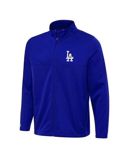 Мужская гольф-куртка Antigua Links 2 Los Angeles Dodgers, синяя