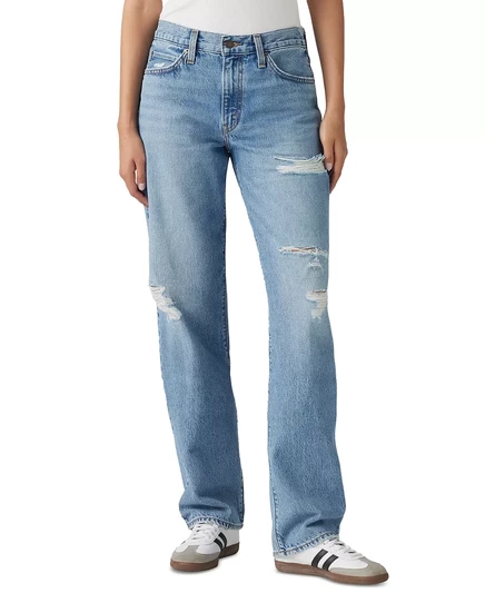 Женские мешковатые джинсы Levis 94 со средней посадкой feeling great