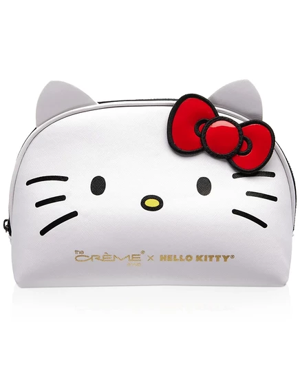 Косметичка The Crème Shop Hello Kitty с красным бантом
