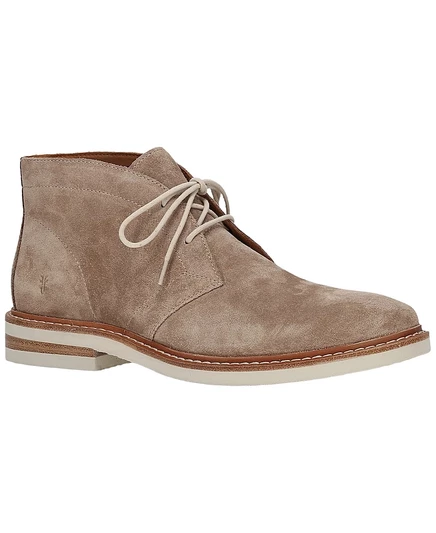 Мужские ботинки Frye Paul Chukka Lite на шнуровке коричневого цвета