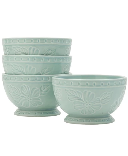 Миски Fitz and Floyd English Garden, 4 шт., синие
