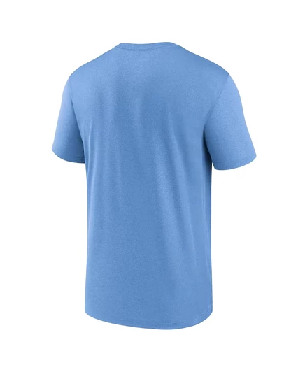 Мужская футболка Jordan's Carolina Светло-голубая North Carolina Tar Heels с логотипом Primetime Legend light blue