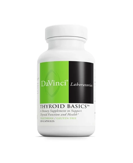 БАД Davinci Labs Thyroid Basics поддержка щитовидной железы