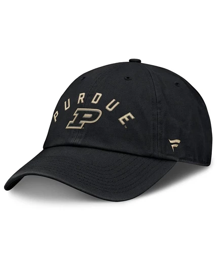 Мужская кепка Fanatics Purdue Boilermakers, черная