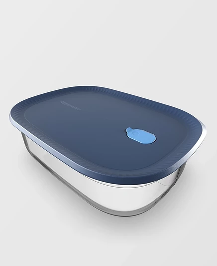 Контейнер Tupperware Voila прямоугольный 3 л, синий