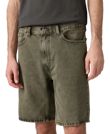 Мужские шорты Levi's 454 relaxed-fit 25,4 см, зеленые