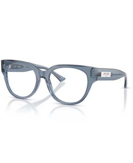 Женские очки Jimmy Choo Panthos Plastic JC3035 синего цвета