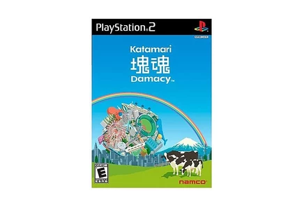 Игра для PlayStation 2 Namco Katamari Damacy