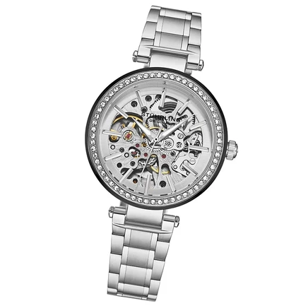 Женские часы Stuhrling 4039.1, автомат, серебристые