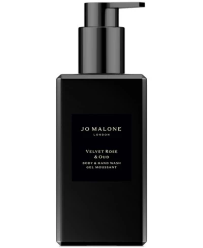Jo Malone London Velvet Rose & Oud для тела и мытья рук, 8,45 унции, без цвета