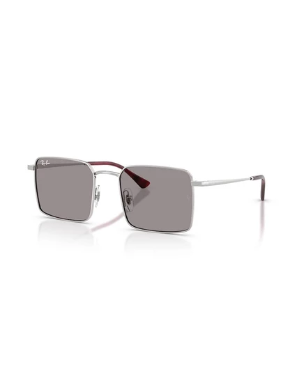 Унисекс солнцезащитные очки ray-ban rb3782, серебристые