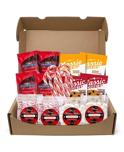 Набор для горячего шоколада SnackBoxPros, 18 шт.