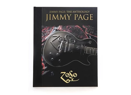 Книга Jimmy Page: The Anthology, твердый переплет