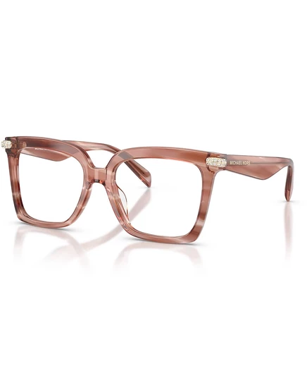 Женские квадратные пластиковые очки Michael Kors MK4191BU Exumas розовый
