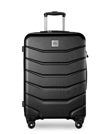 Чемодан Skyway Silverton 26″ средний регистрируемый, черный