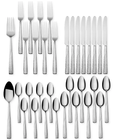 Приборы International Silver Loring, 34 шт., стальные