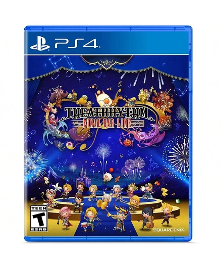 Игра Square-Enix THEATRHYTHM Final Bar Line для PS4