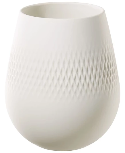Ваза Villeroy & Boch White Carre №2 белая