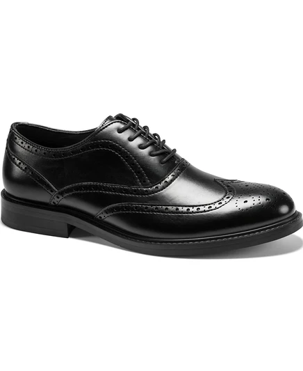 Мужские оксфорды Kenneth Cole Reaction Lance вингтип, черные