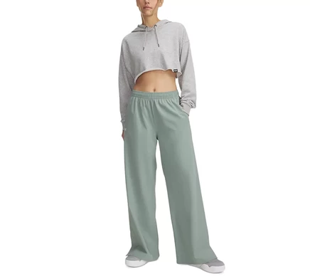  Женские брюки из ткани Rival silica green